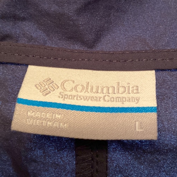 Columbia windbreaker hoodie - Picture 2 of 8